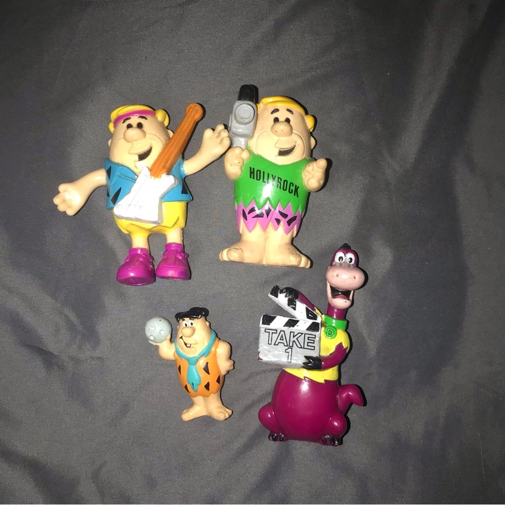 Flintstones Character PVC